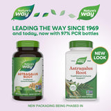Nature's Way Astragalus Root 90 capsules packaging