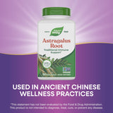 Nature's Way Astragalus Root supplement with dosage instructions