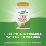 Nature's Way B-Complex Capsules in eco-friendly packaging