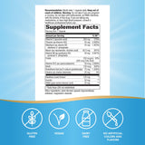 Nature's Way B-Stress Formula 136g bottle with cap