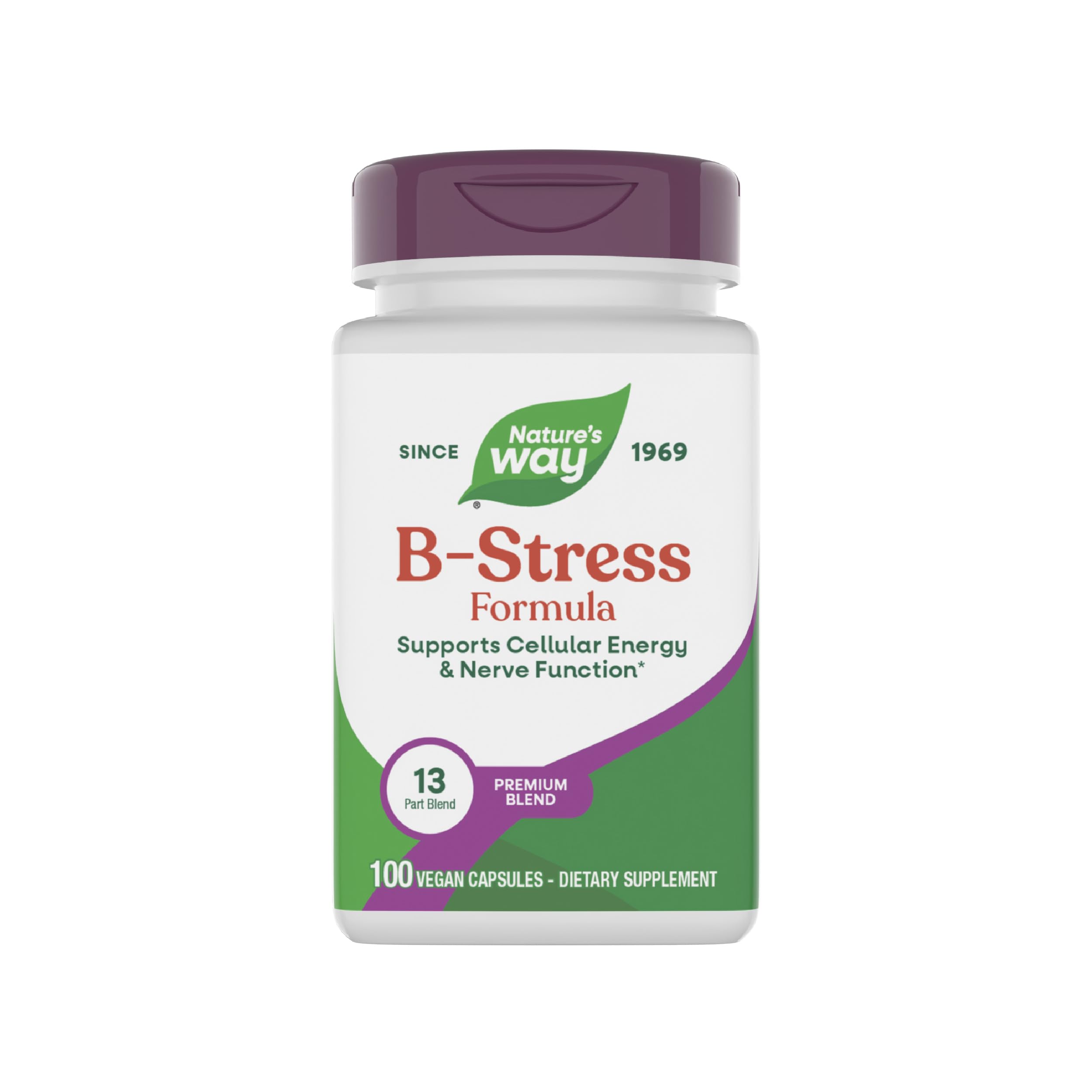 Nature's Way B-Stress Formula 136g front view