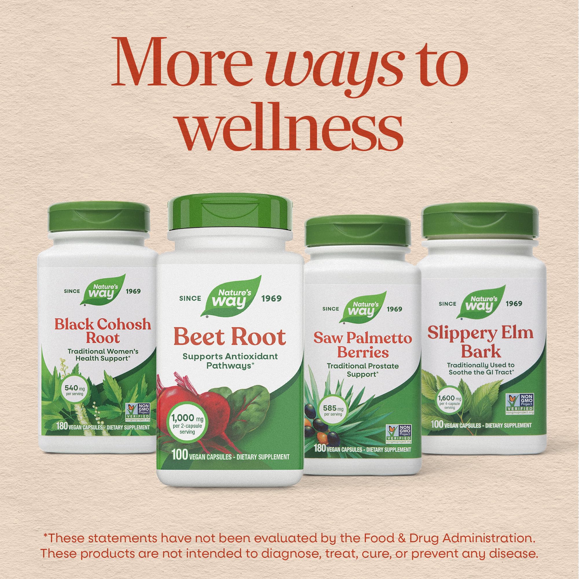 Nature's Way Beet Root Capsules 1000mg lifestyle scene