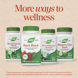 Nature's Way Beet Root Capsules 1000mg lifestyle scene