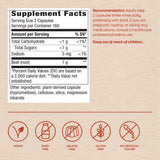 Nature's Way Beet Root Capsules 1000mg opened bottle