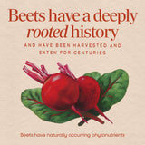 Nature's Way Beet Root Capsules 1000mg side view