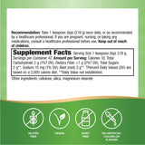 Nature's Way Beet Root Powder 209g in a glass with water