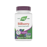 Nature's Way Bilberry Extract 50g front view packaging