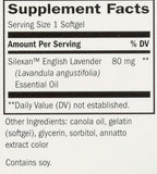 Nature's Way Blended Vitamin & Mineral Supplements back view with ingredient list