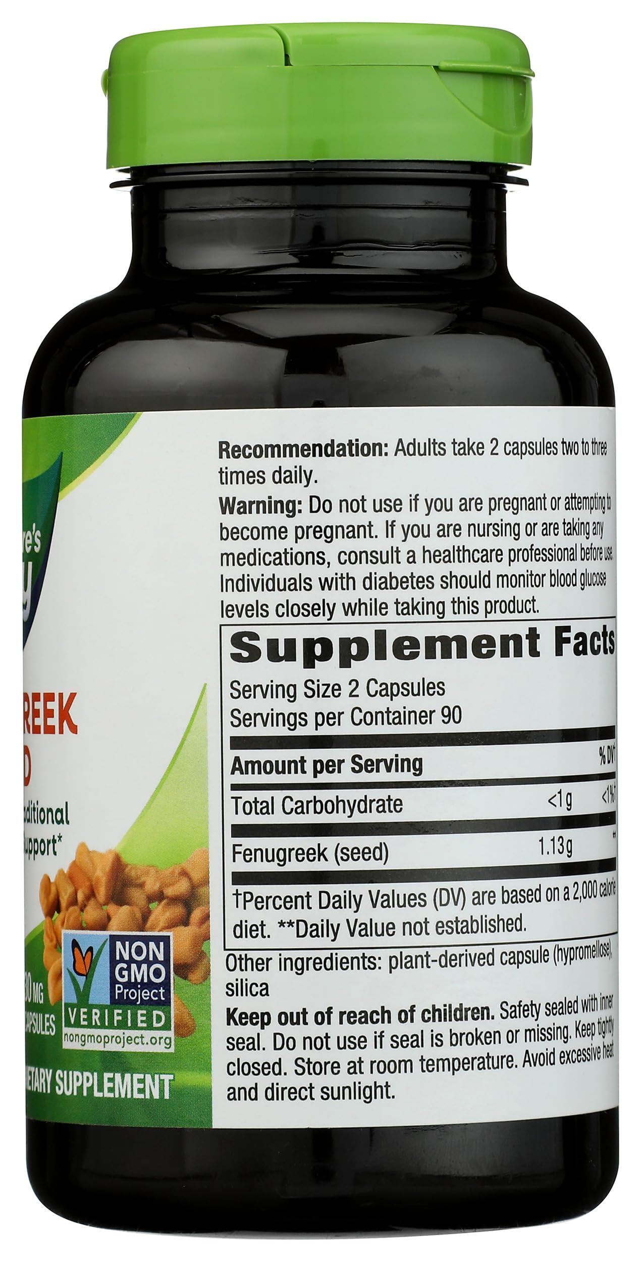 Nature's Way Blended Vitamin & Mineral Supplements with measuring spoon