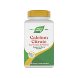 Nature's Way Calcium Citrate Supplement 318g front view