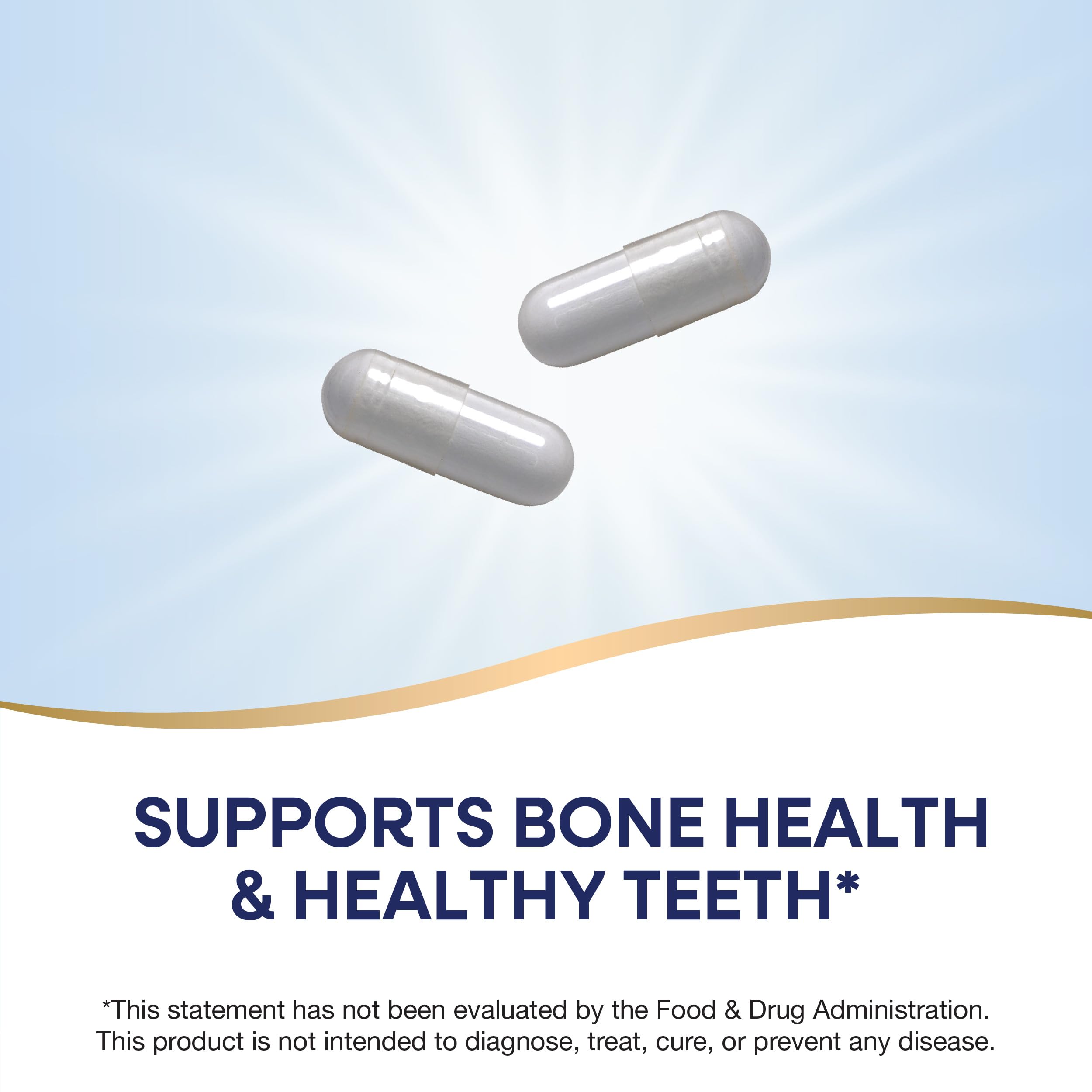Nature's Way Calcium Citrate supplement ingredients list
