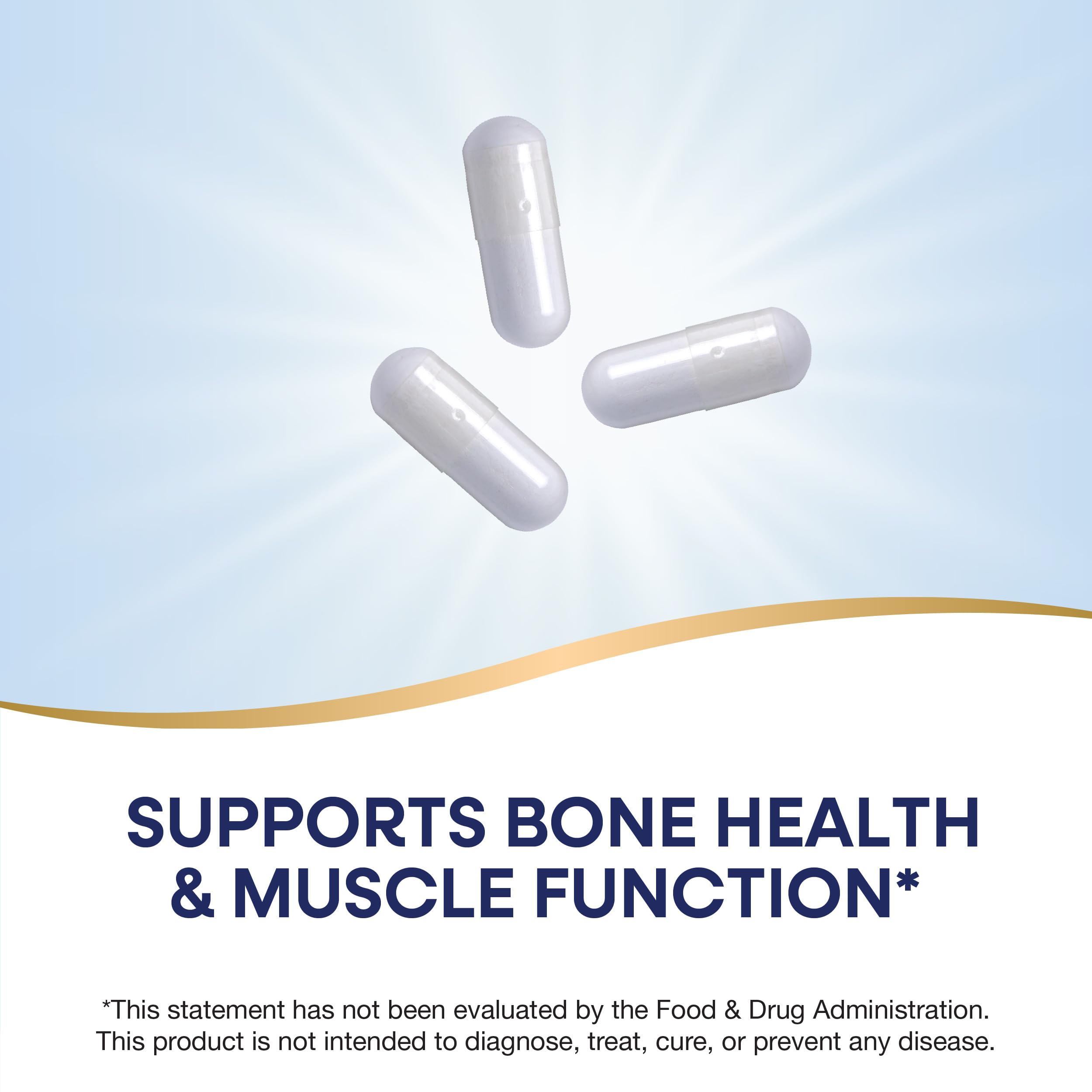 Nature's Way Calcium & Magnesium Mineral Complex capsules close-up