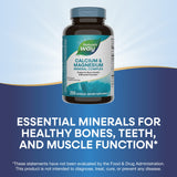 Nature's Way Calcium & Magnesium Mineral Complex ingredients list