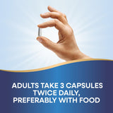 Nature's Way Calcium, Magnesium & Vitamin D Complex 298g capsule close-up