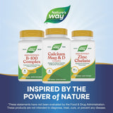Nature's Way Calcium, Magnesium & Vitamin D Complex 298g lifestyle scene