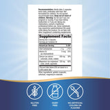 Nature's Way Calcium, Magnesium & Vitamin D Complex 298g side view