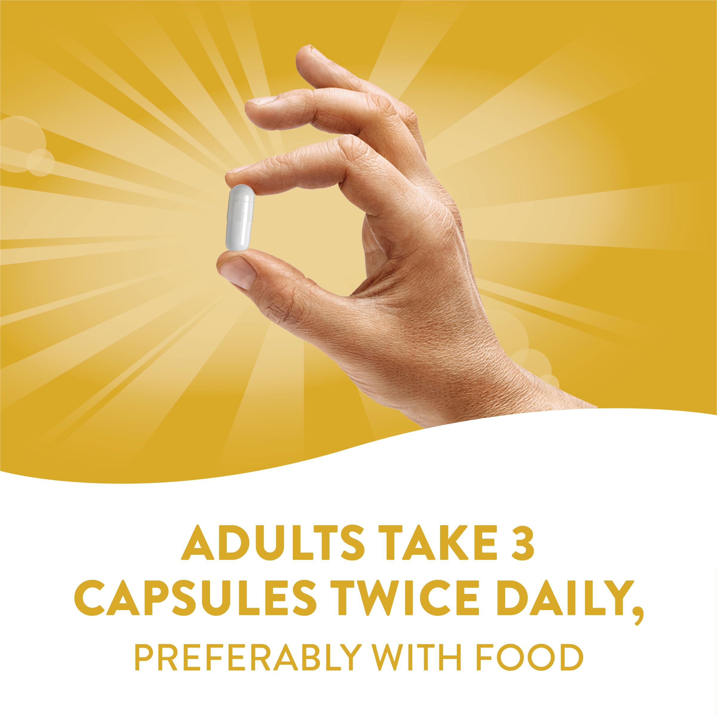 Nature's Way Calcium Magnesium Zinc Supplement packaging details