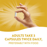 Nature's Way Calcium Magnesium Zinc Supplement packaging details