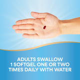 Nature's Way CalmAid Lavender Oil Softgels close-up of softgel
