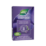 Nature's Way CalmAid Lavender Oil Softgels front view