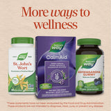 Nature's Way CalmAid Lavender Oil Softgels ingredients list