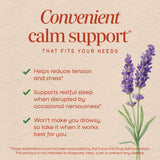 Nature's Way CalmAid Lavender Oil Softgels packaging