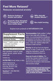 Nature's Way CalmAid Lavender Oil Softgels with lavender flowers