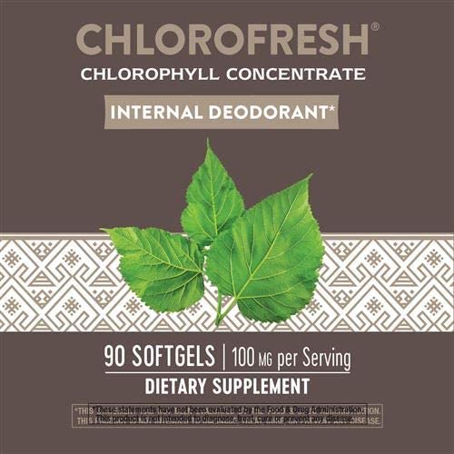 Nature's Way Chlorofresh 222g on a kitchen counter