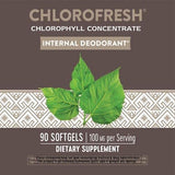 Nature's Way Chlorofresh 222g on a kitchen counter