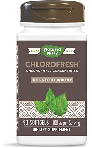 Nature's Way Chlorofresh 222g top view