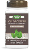 Nature's Way Chlorofresh 222g top view