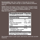 Nature's Way Chlorofresh 222g with dosage instructions