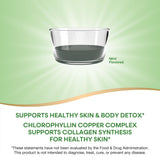 Nature's Way Chlorofresh liquid chlorophyllin complex side view