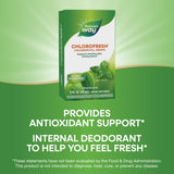 Nature's Way Chlorofresh product label close-up