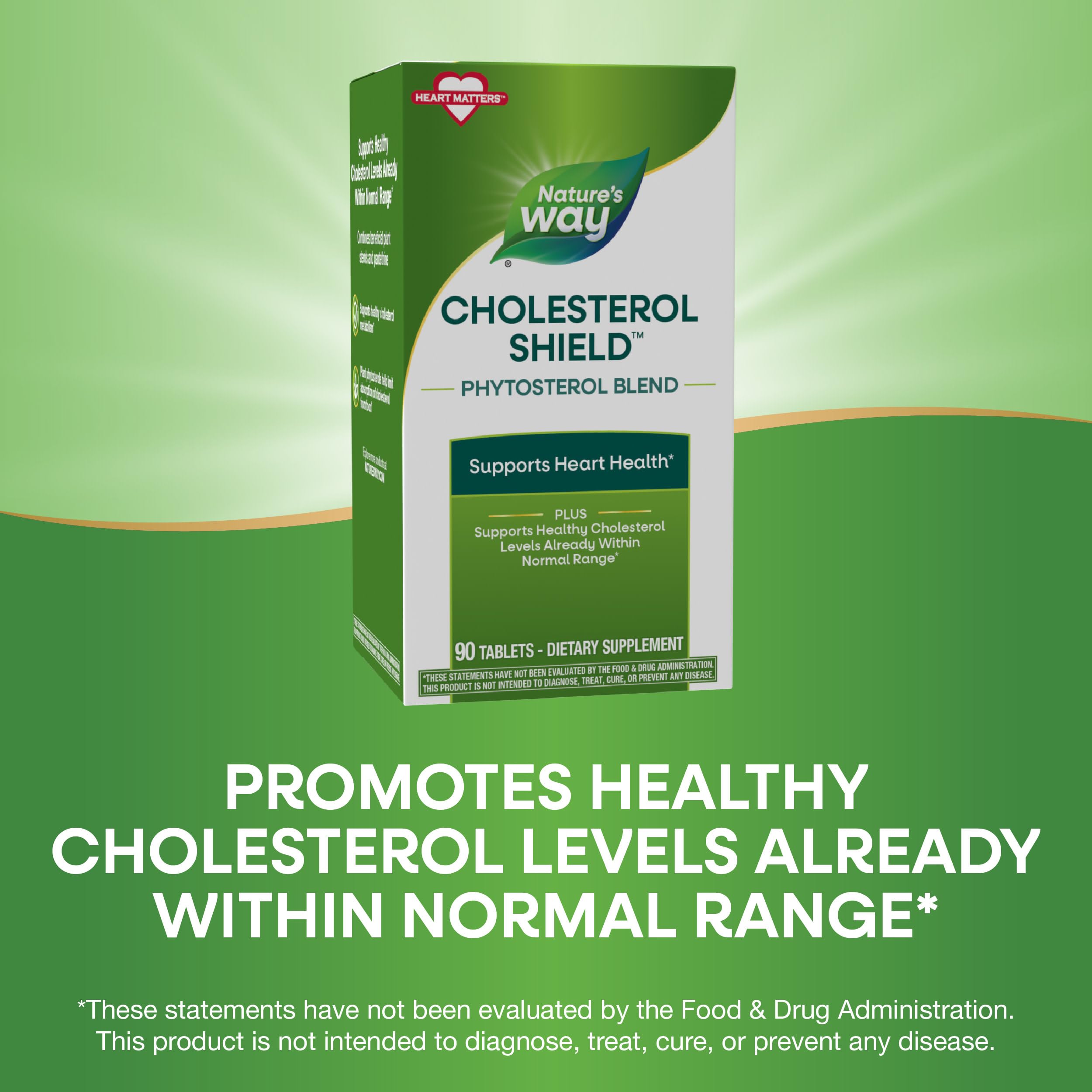 Nature's Way Cholesterol Shield ingredients list