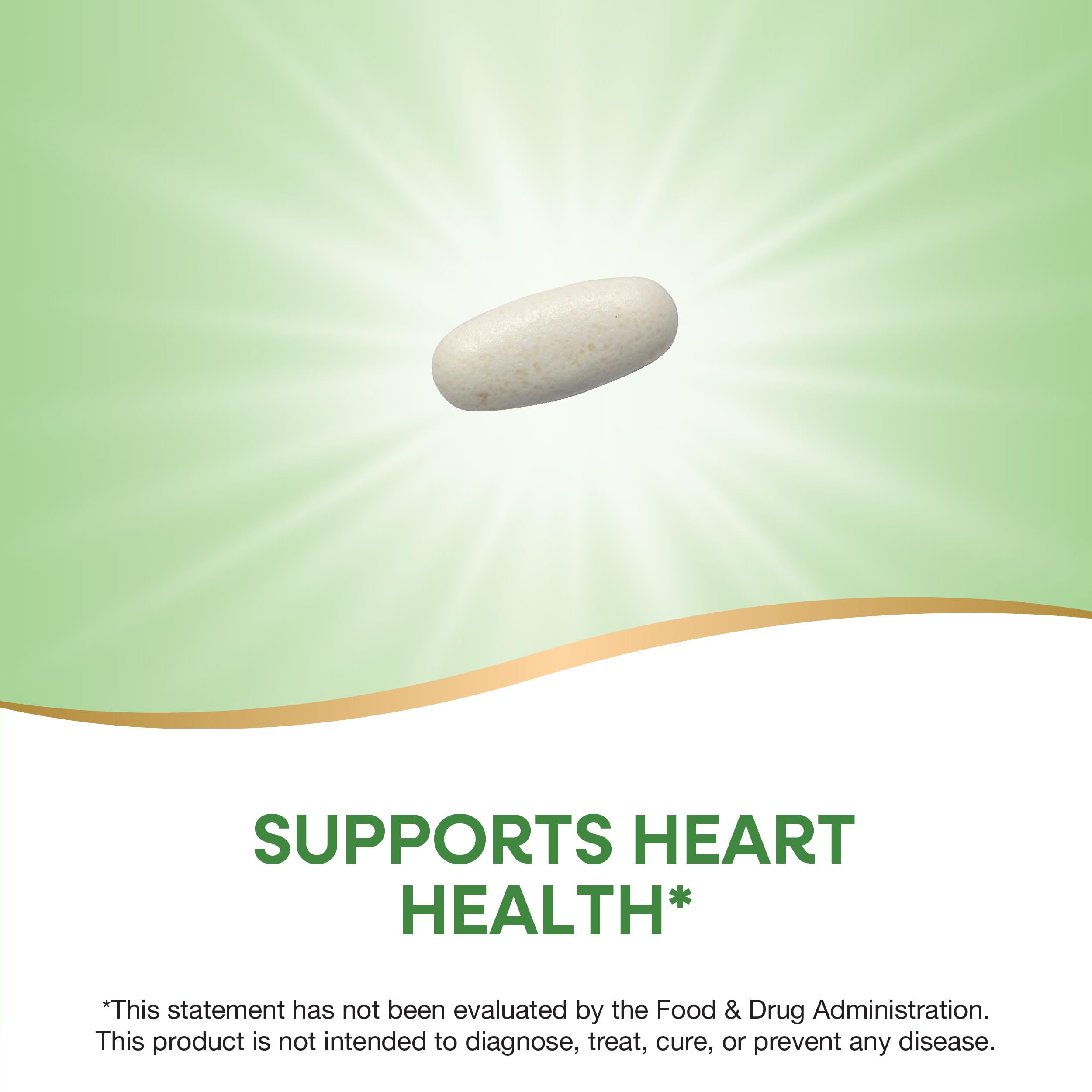 Nature's Way Cholesterol Shield tablets close-up