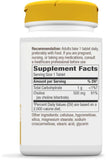 Nature's Way Choline 390g capsules displayed on a wooden surface