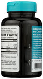 Nature's Way Choline & Inositol Capsules 500mg side view