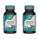 Nature's Way Cinnamon Bark Capsules bottle front view
