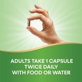 Nature's Way Cinnamon Bark Capsules lifestyle scene with capsules