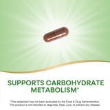 Nature's Way Cinnamon Bark Capsules packaging with label
