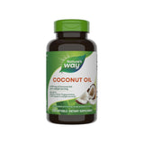 Nature's Way Coconut Oil Softgels 200g front view