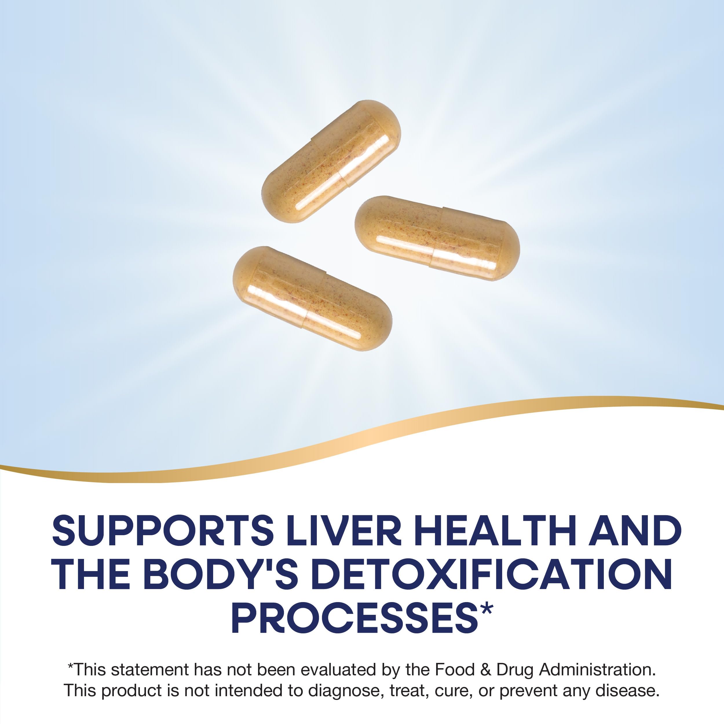 Nature's Way Complete Liver Cleanse 100g capsules back view