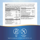 Nature's Way Complete Liver Cleanse 100g capsules on a wooden table