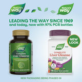Nature's Way Complete Liver Cleanse 100g capsules side view