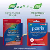 Nature's Way Complete Probiotic Pearls softgel close-up