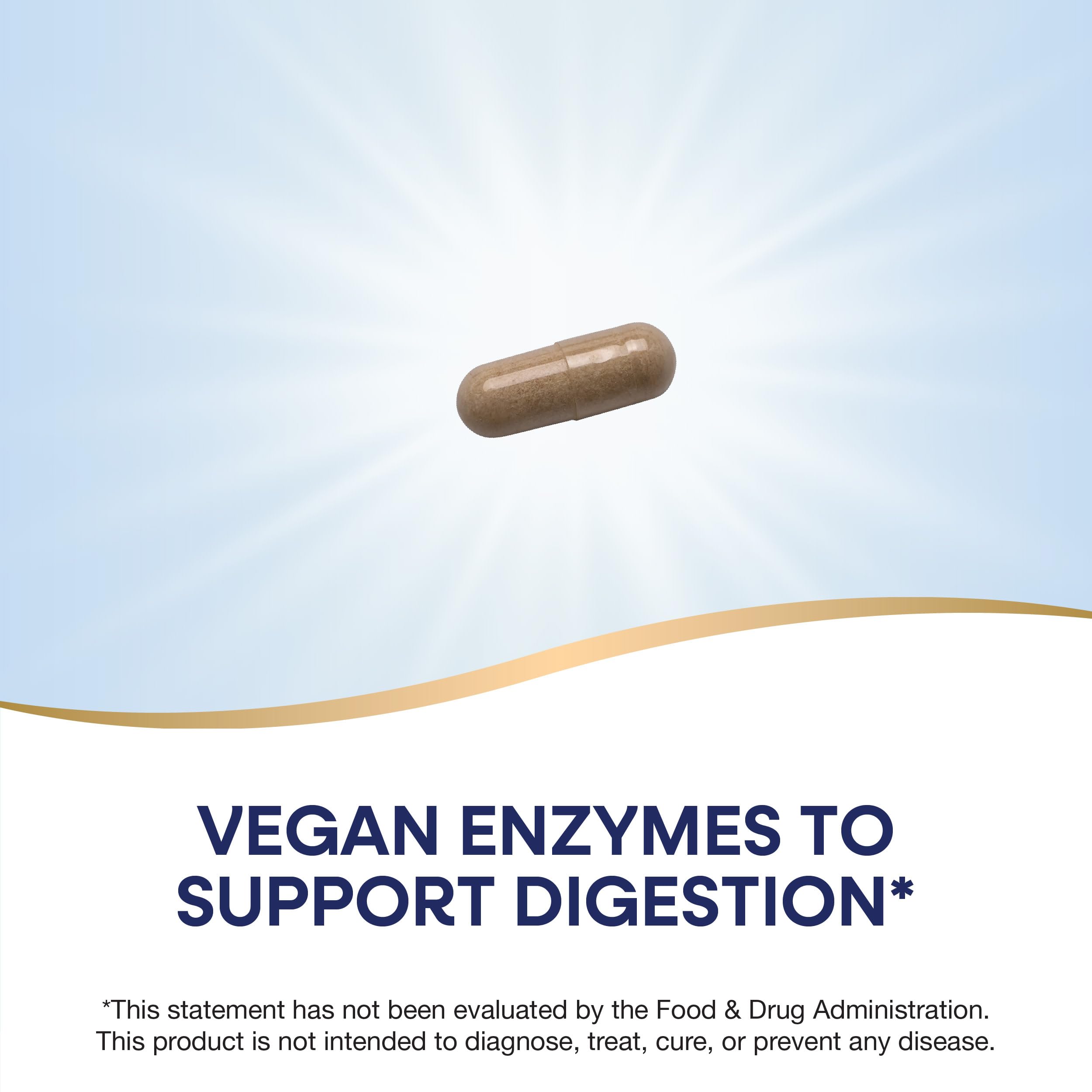 Nature's Way CompleteGest vegan enzymes 100g capsule close-up