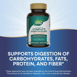 Nature's Way CompleteGest vegan enzymes 100g packaging