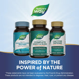 Nature's Way CompleteGest vegan enzymes with meal