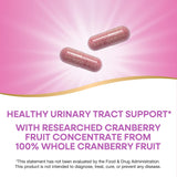 Nature's Way Cranberry Probiotic Capsules bottle with label
